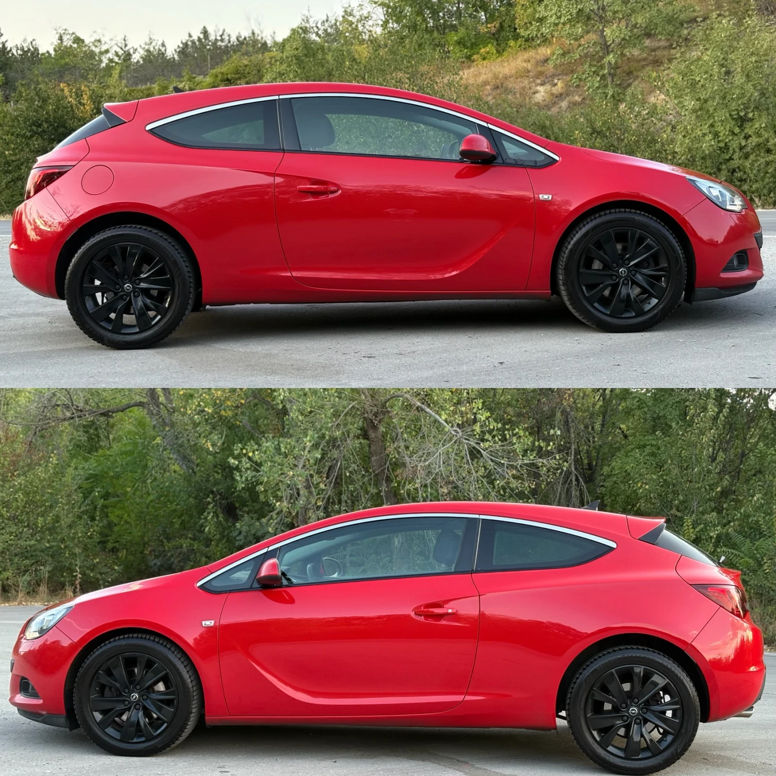 Opel Astra GTC, 2.0CDTI 165кс, НОВ ВНОС-Германия, Full - изображение 5