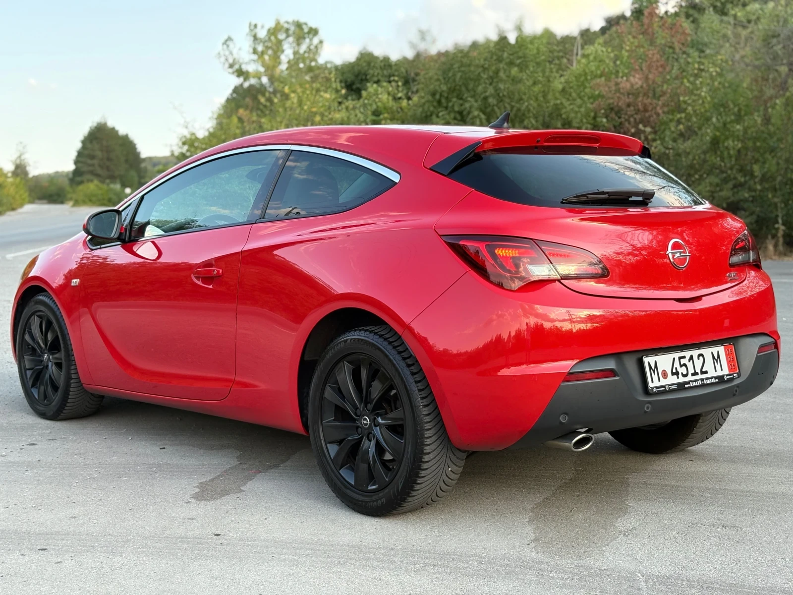 Opel Astra GTC, 2.0CDTI 165кс, НОВ ВНОС-Германия, Full - изображение 3