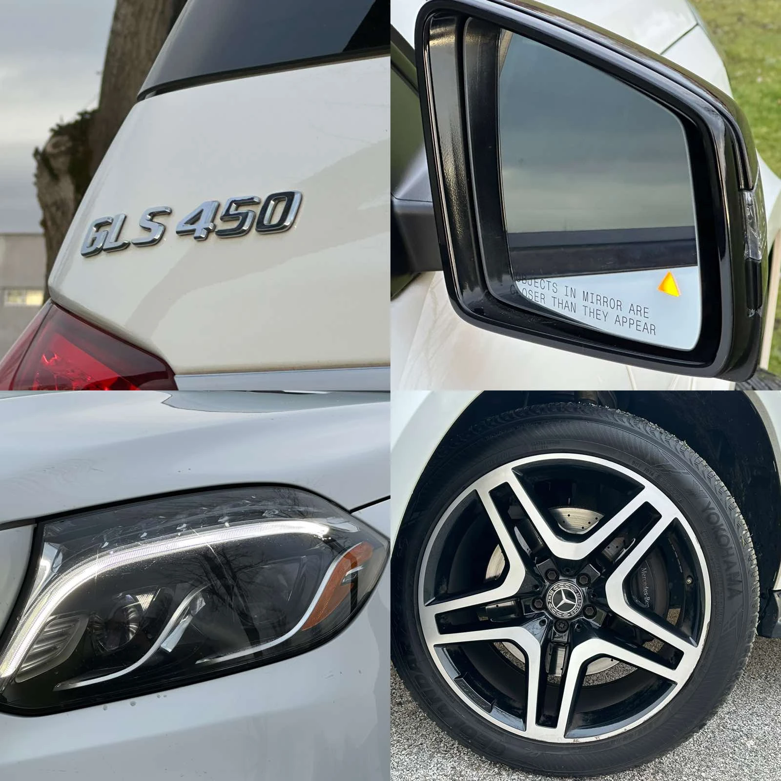 Mercedes-Benz GLS 450 AMG 4Matic | Mobile.bg � ����������� 16