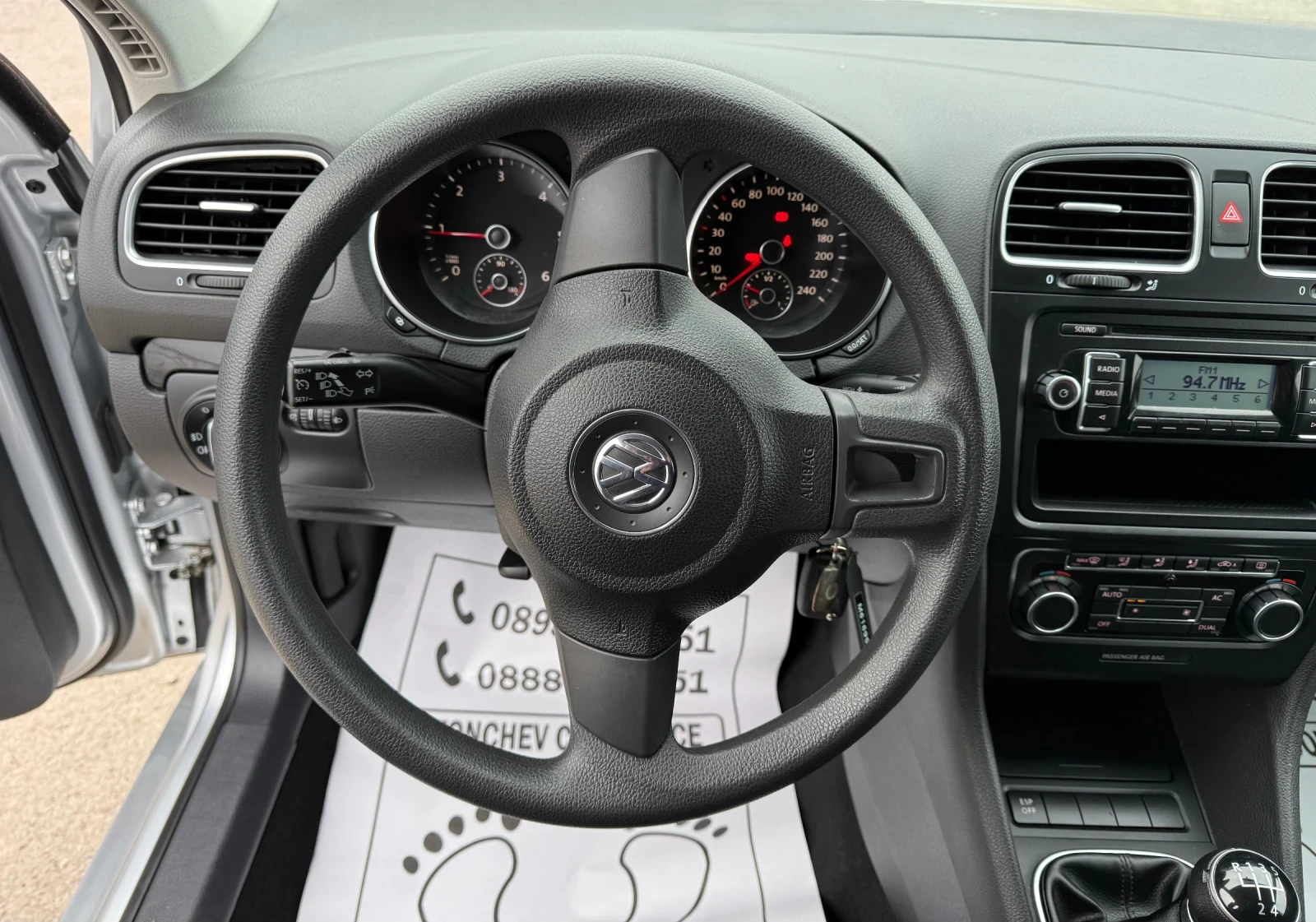 VW Golf 1.6-TDI-EURO-5A-178.000km-������� ������-��������� | Mobile.bg � ����������� 12