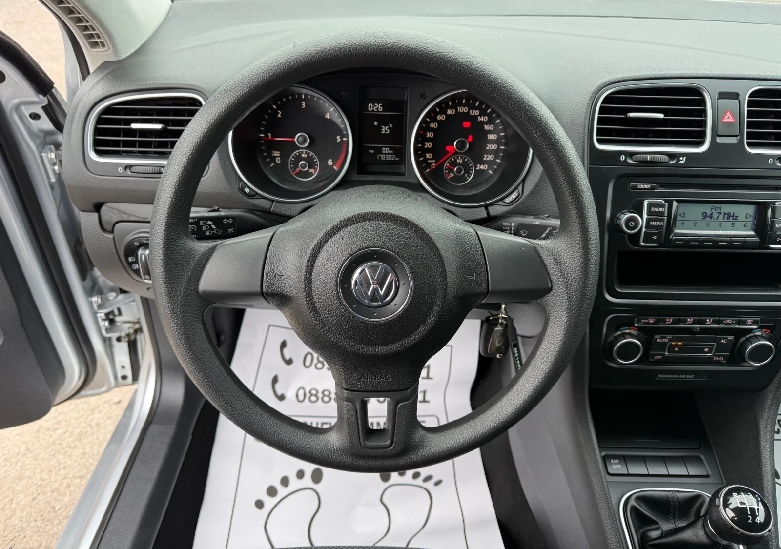 VW Golf 1.6-TDI-EURO-5A-178.000km-������� ������-��������� | Mobile.bg � ����������� 8