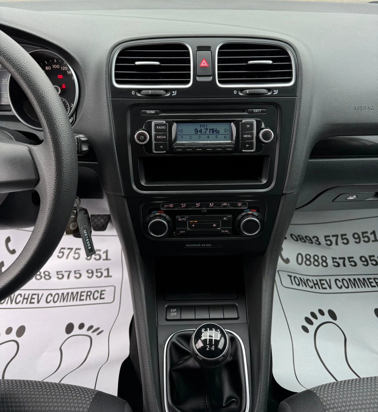 VW Golf 1.6-TDI-EURO-5A-178.000km-������� ������-��������� | Mobile.bg � ����������� 9