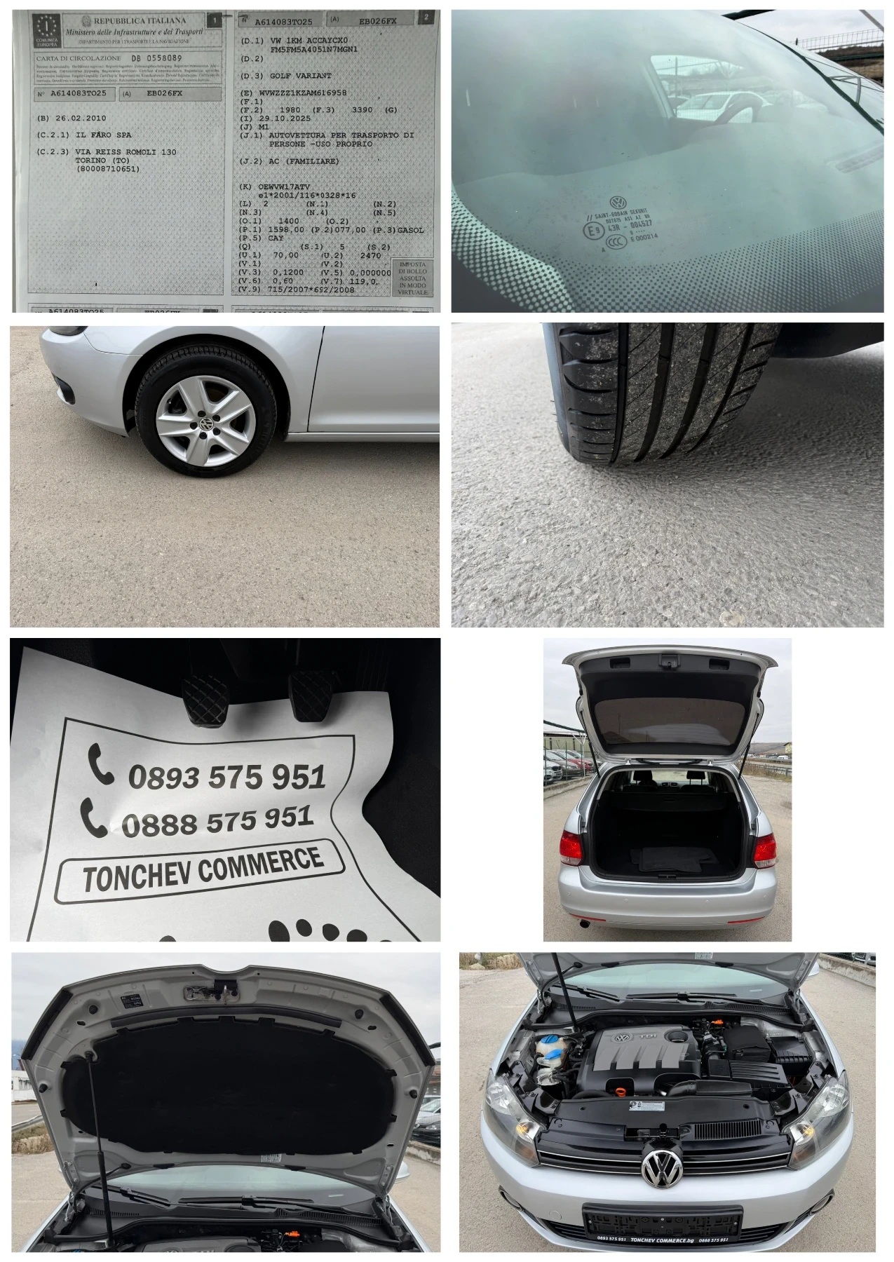 VW Golf 1.6-TDI-EURO-5A-178.000km-������� ������-��������� | Mobile.bg � ����������� 17