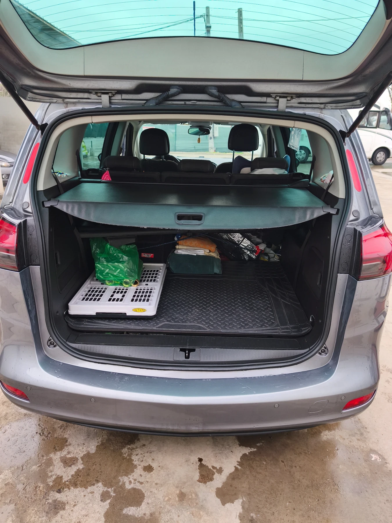 Opel Zafira Toarer - изображение 3