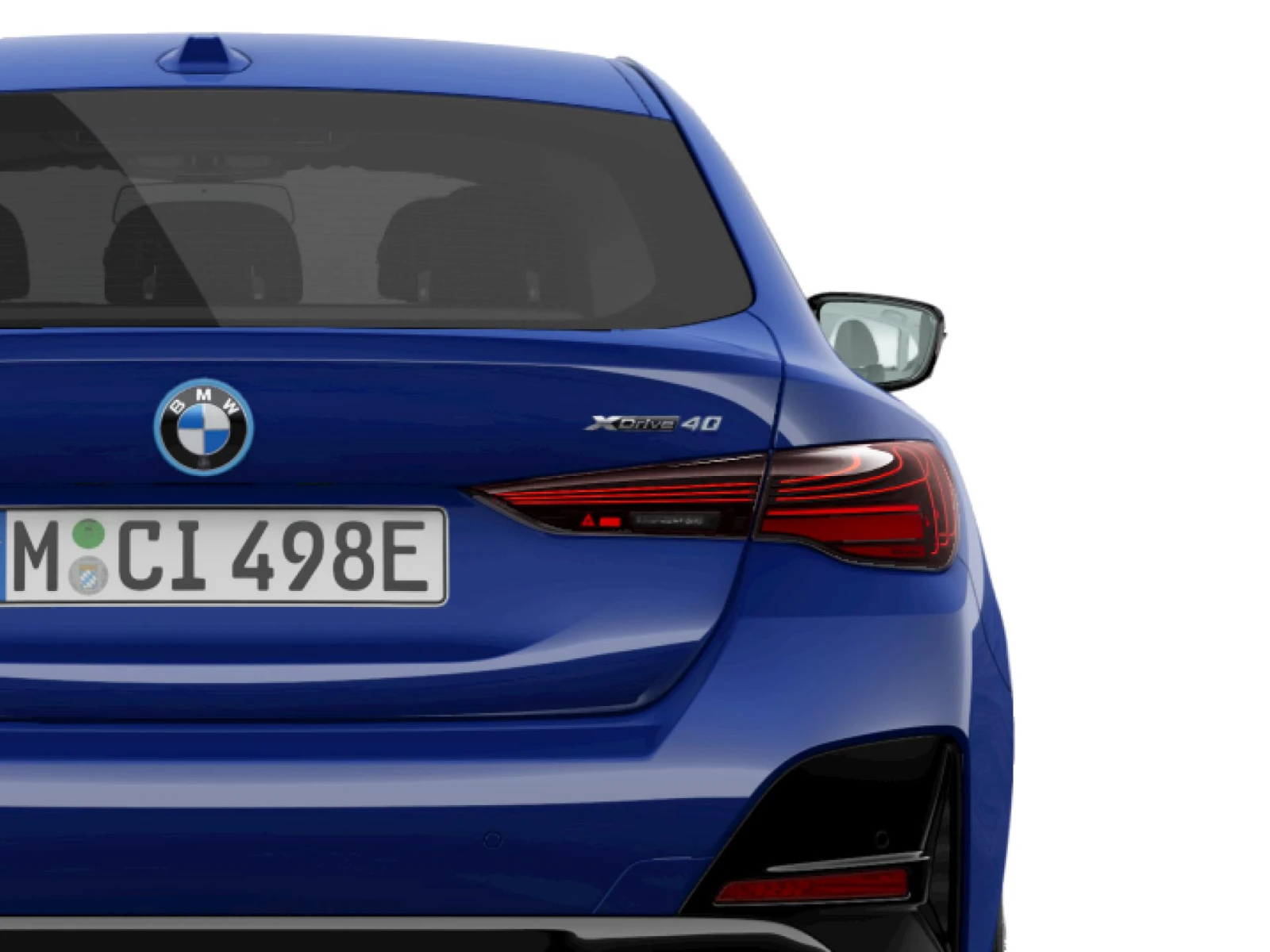 BMW i4 xDrive40 Gran Coupe, снимка 7 - Автомобили и джипове - 53878762