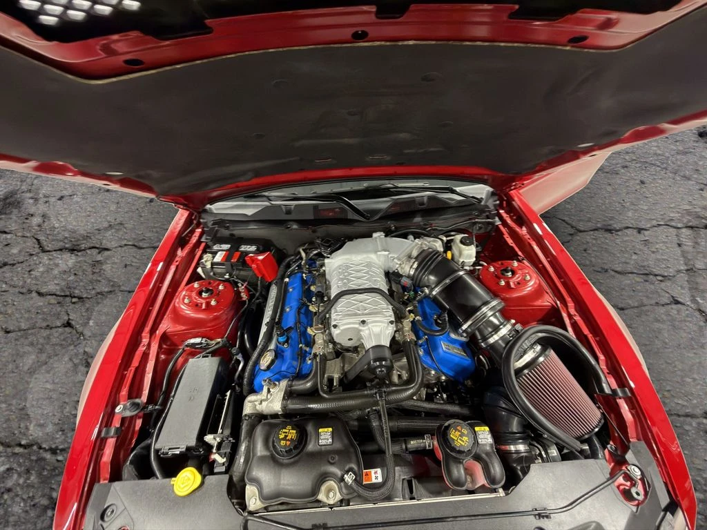 Ford Mustang GT500 Coupe, снимка 17 - Автомобили и джипове - 54047362