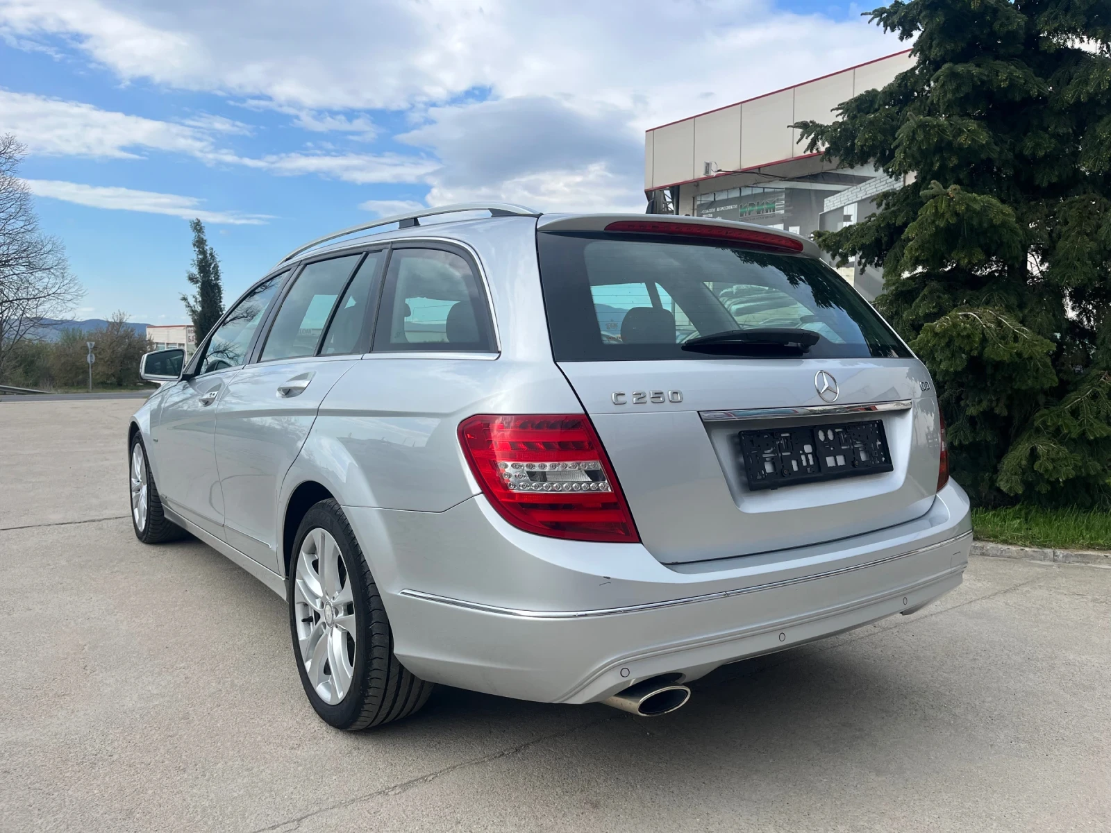 Mercedes-Benz C 250 CDI/avtomat/avantgarde/, снимка 5 - Автомобили и джипове - 54156167