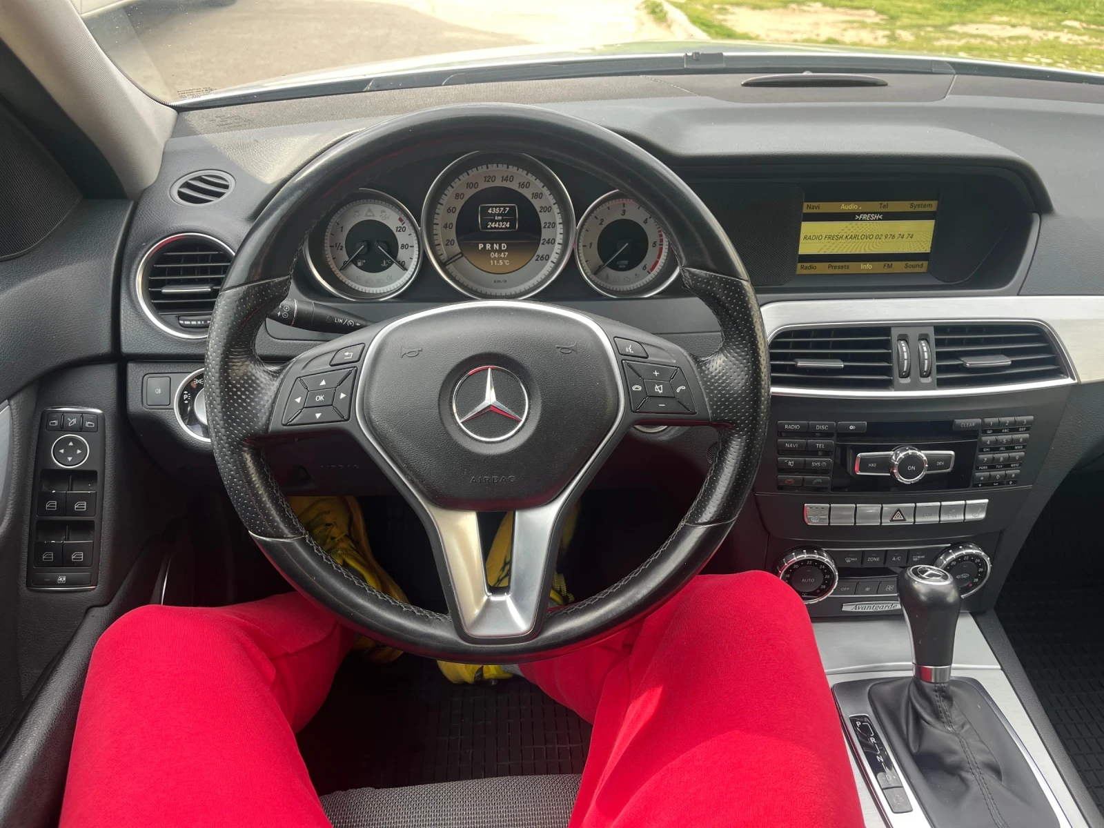 Mercedes-Benz C 250 CDI/avtomat/avantgarde/, снимка 8 - Автомобили и джипове - 54156167