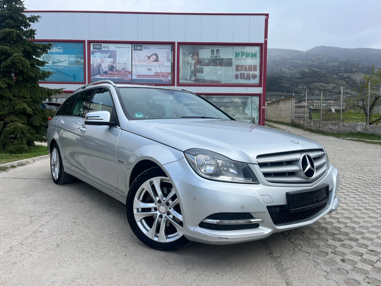 Mercedes-Benz C 250 CDI/avtomat/avantgarde/, снимка 2 - Автомобили и джипове - 54156167