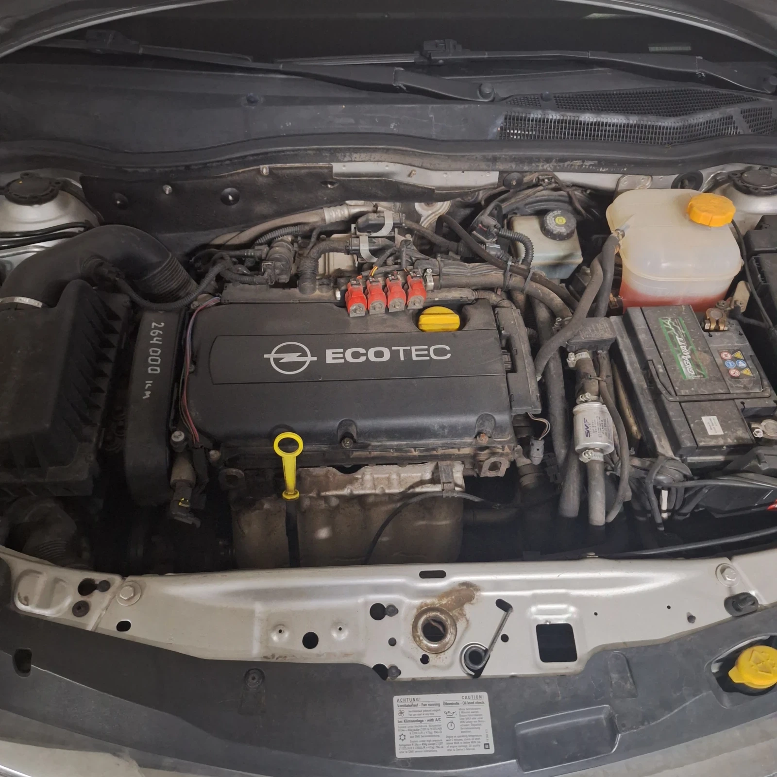 Opel Astra Her, снимка 5 - Автомобили и джипове - 54157843