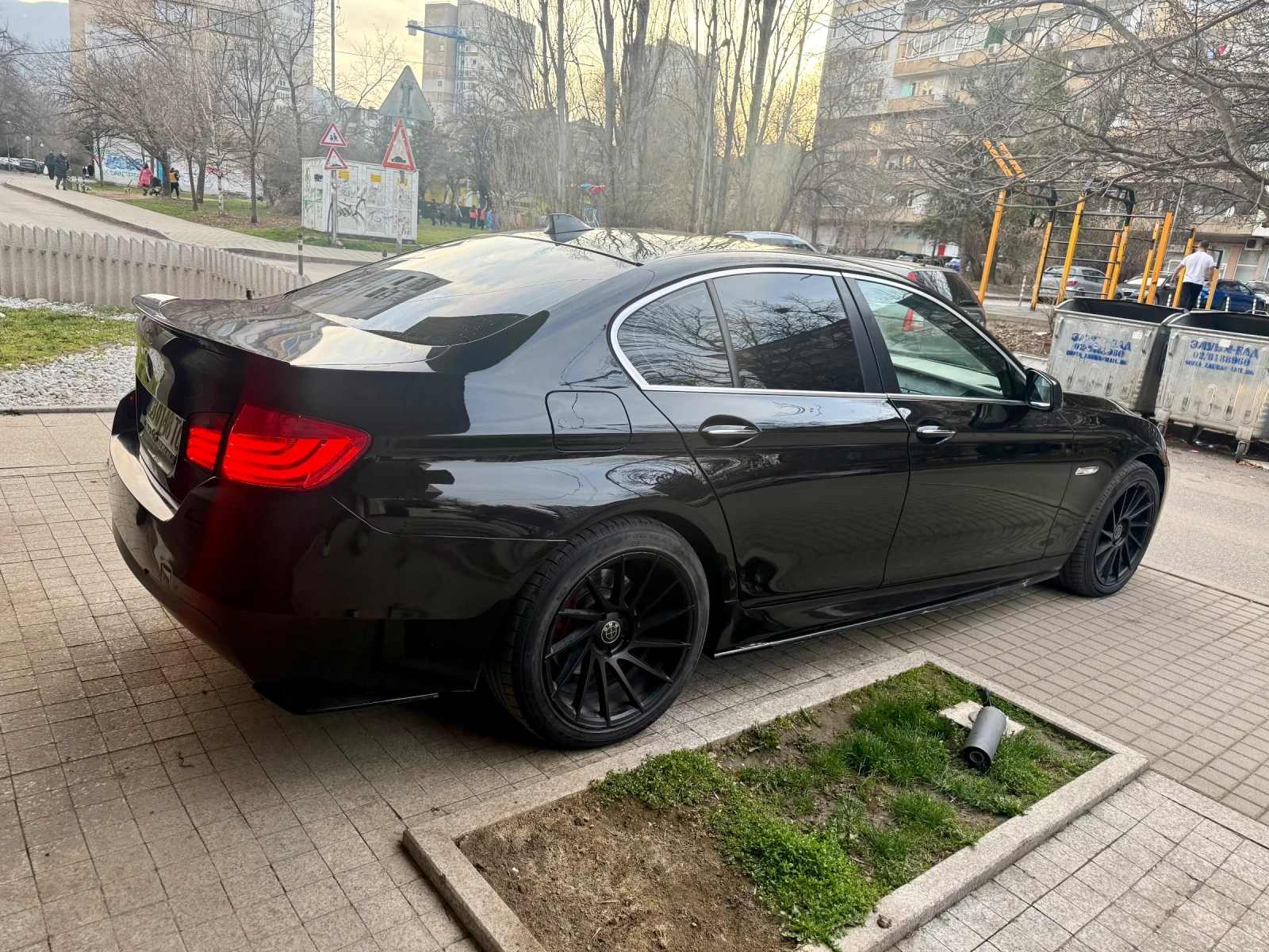 BMW 520 Mpower/BlackEdition/Vossen/Exlussive, снимка 14 - Автомобили и джипове - 54178726
