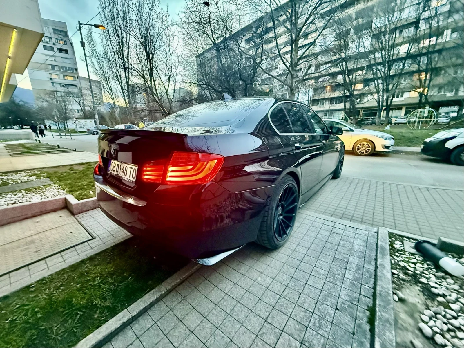 BMW 520 Mpower/BlackEdition/Vossen/Exlussive