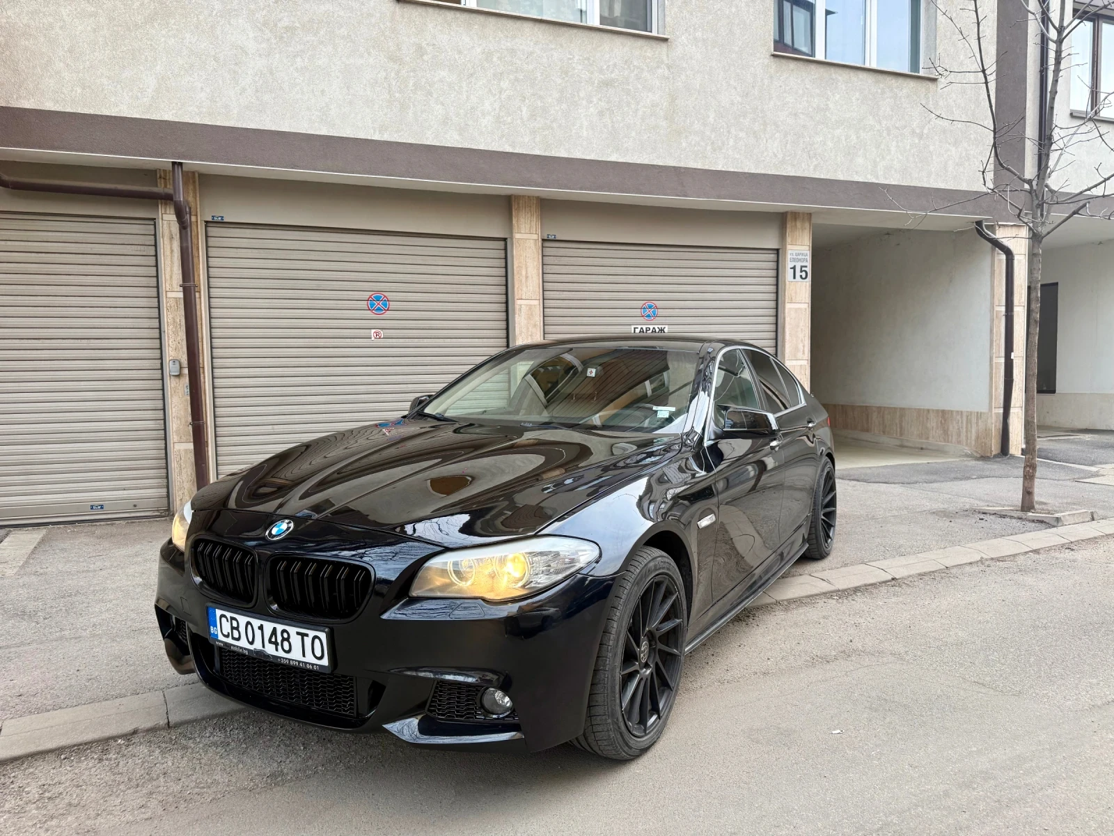 BMW 520 Mpower/BlackEdition/Vossen/Exlussive, снимка 10 - Автомобили и джипове - 54178726