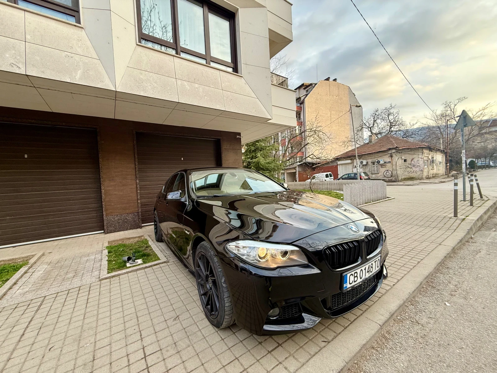 BMW 520 Mpower/BlackEdition/Vossen/Exlussive, снимка 11 - Автомобили и джипове - 54178726