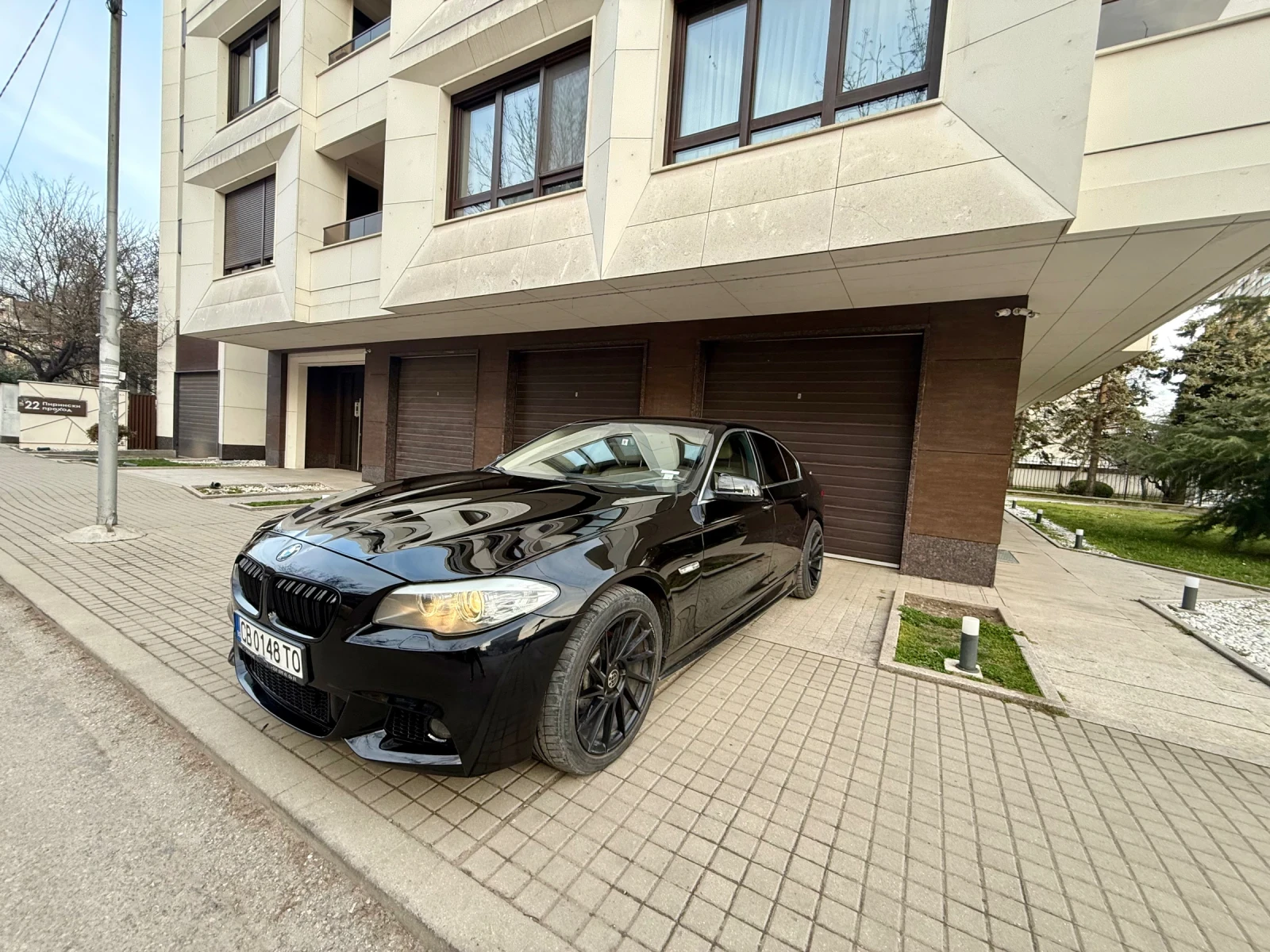 BMW 520 Mpower/BlackEdition/Vossen/Exlussive, снимка 12 - Автомобили и джипове - 54178726