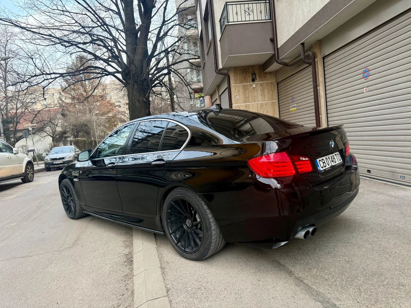 BMW 520 Mpower/BlackEdition/Vossen/Exlussive, снимка 8 - Автомобили и джипове - 54178726