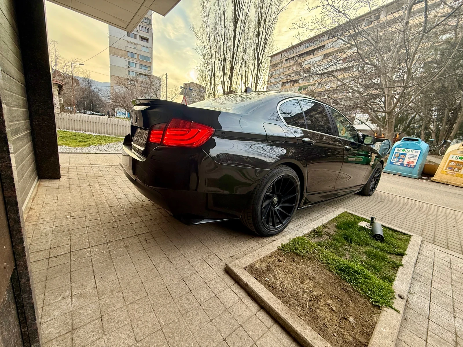 BMW 520 Mpower/BlackEdition/Vossen/Exlussive, снимка 13 - Автомобили и джипове - 54178726