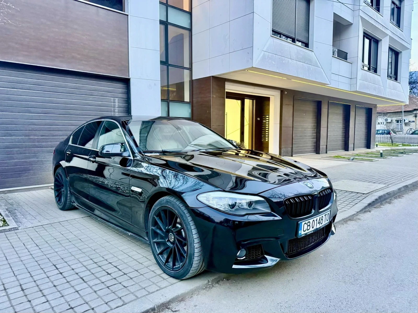 BMW 520 Mpower/BlackEdition/Vossen/Exlussive, снимка 4 - Автомобили и джипове - 54178726