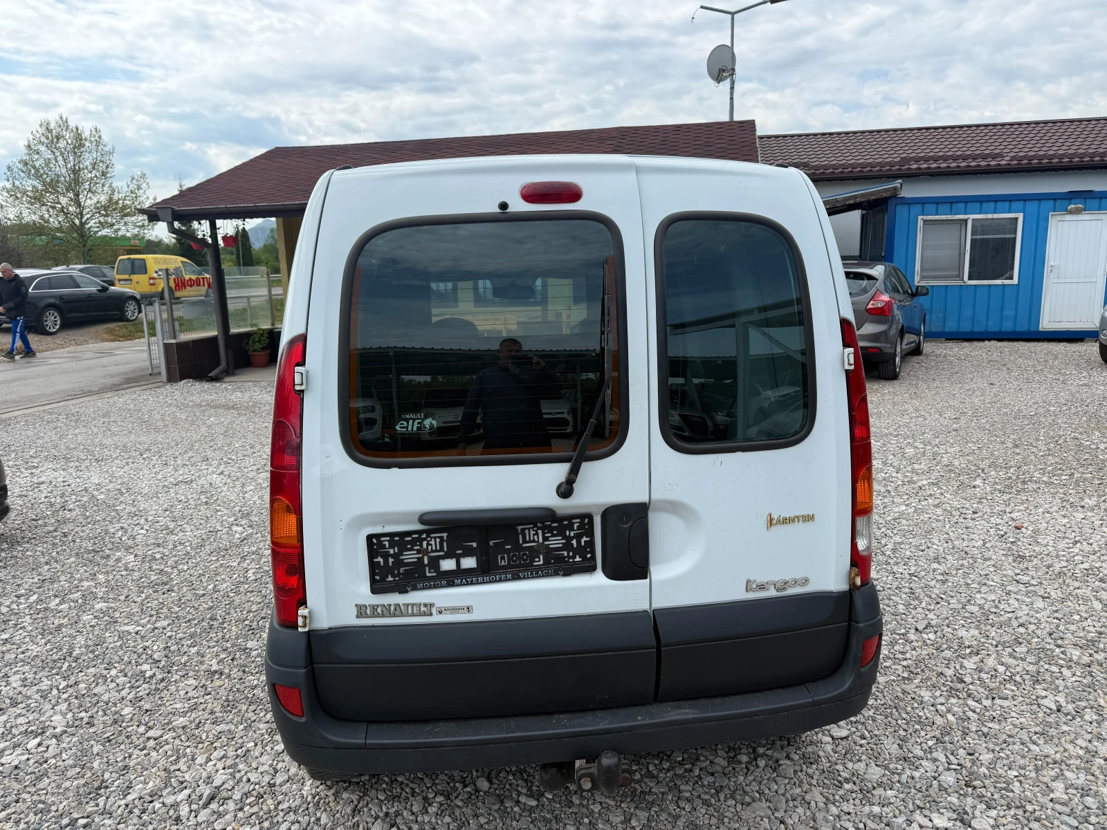 Renault Kangoo 1, 5 DCI КЛИМАТИК !! НОВ ВНОС !!!, снимка 4 - Автомобили и джипове - 54373941