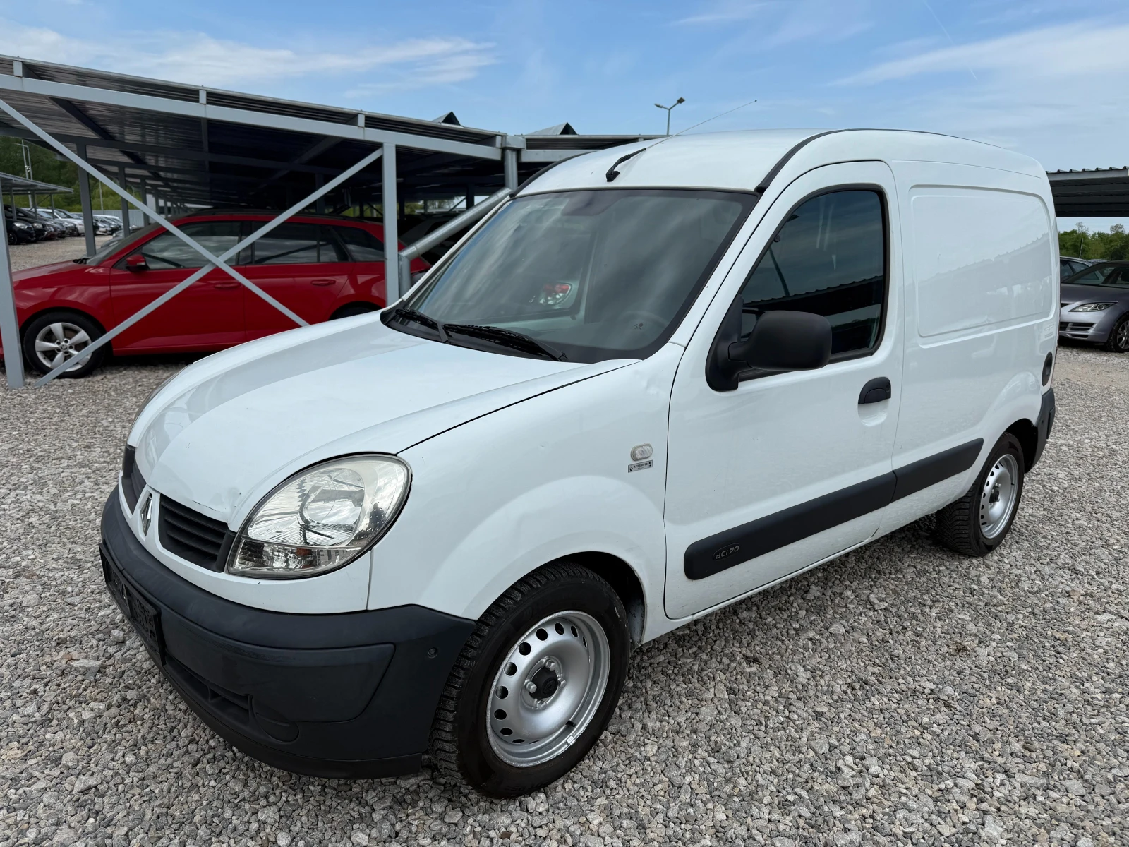 Renault Kangoo 1, 5 DCI КЛИМАТИК !! НОВ ВНОС !!!, снимка 7 - Автомобили и джипове - 54373941
