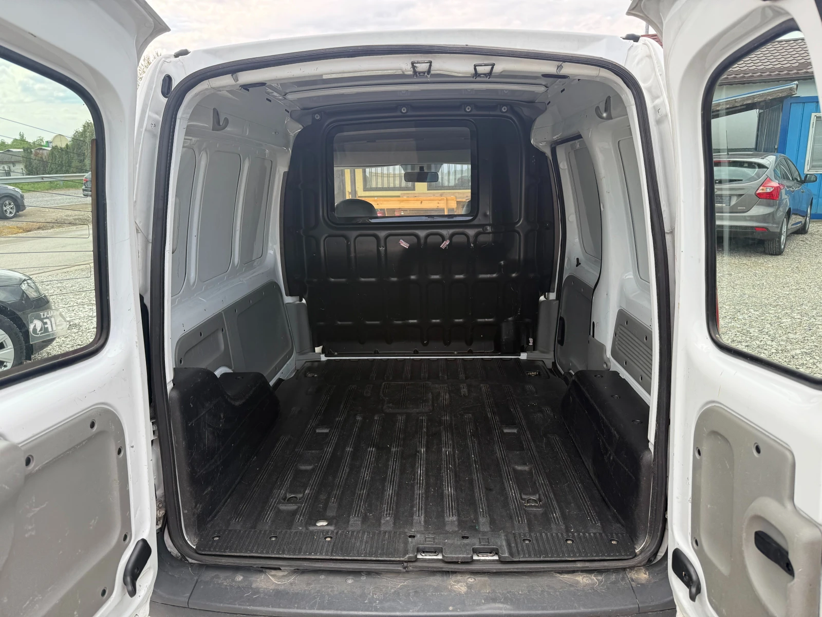 Renault Kangoo 1, 5 DCI КЛИМАТИК !! НОВ ВНОС !!!, снимка 14 - Автомобили и джипове - 54373941