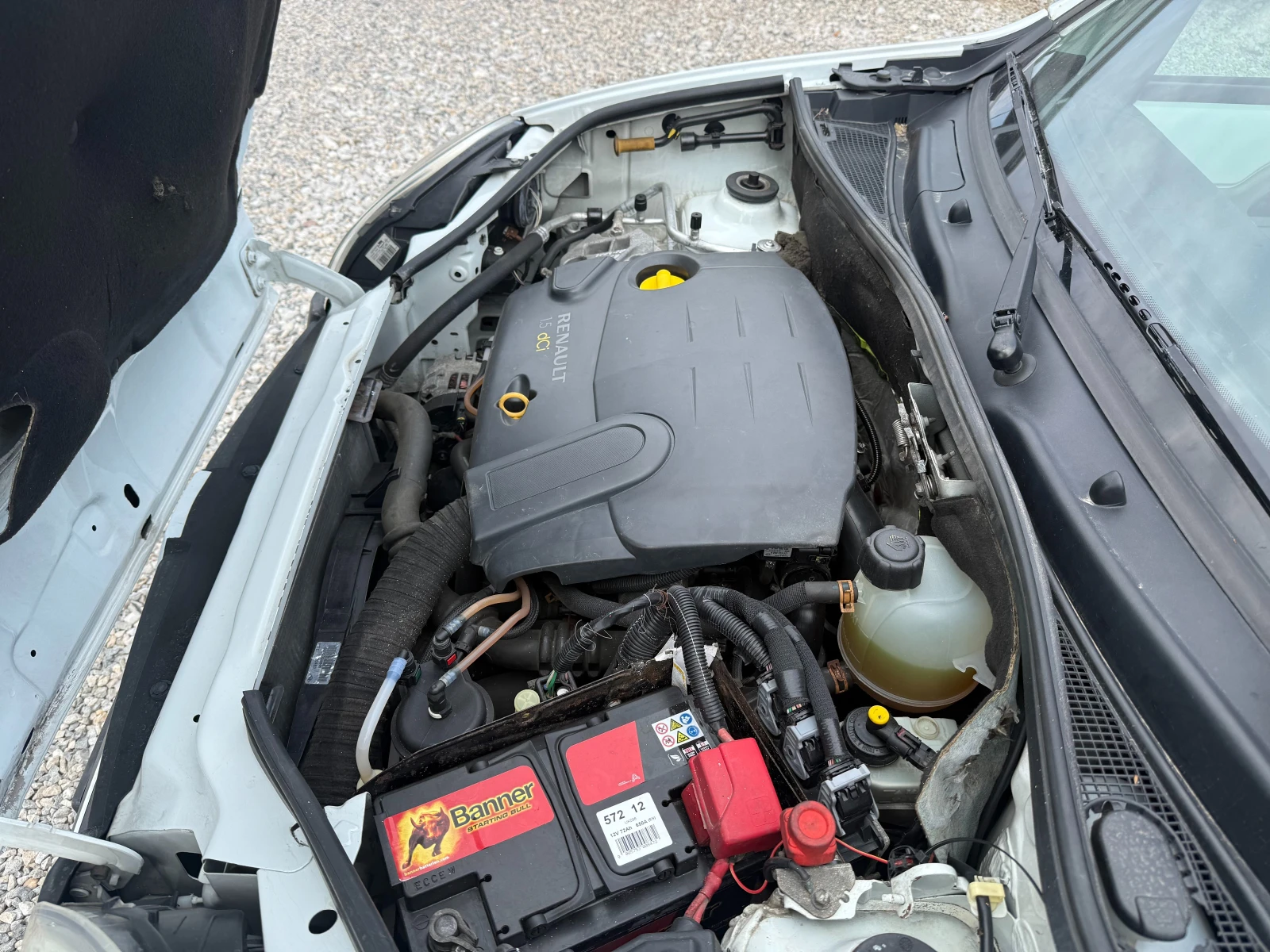 Renault Kangoo 1, 5 DCI КЛИМАТИК !! НОВ ВНОС !!!, снимка 16 - Автомобили и джипове - 54373941