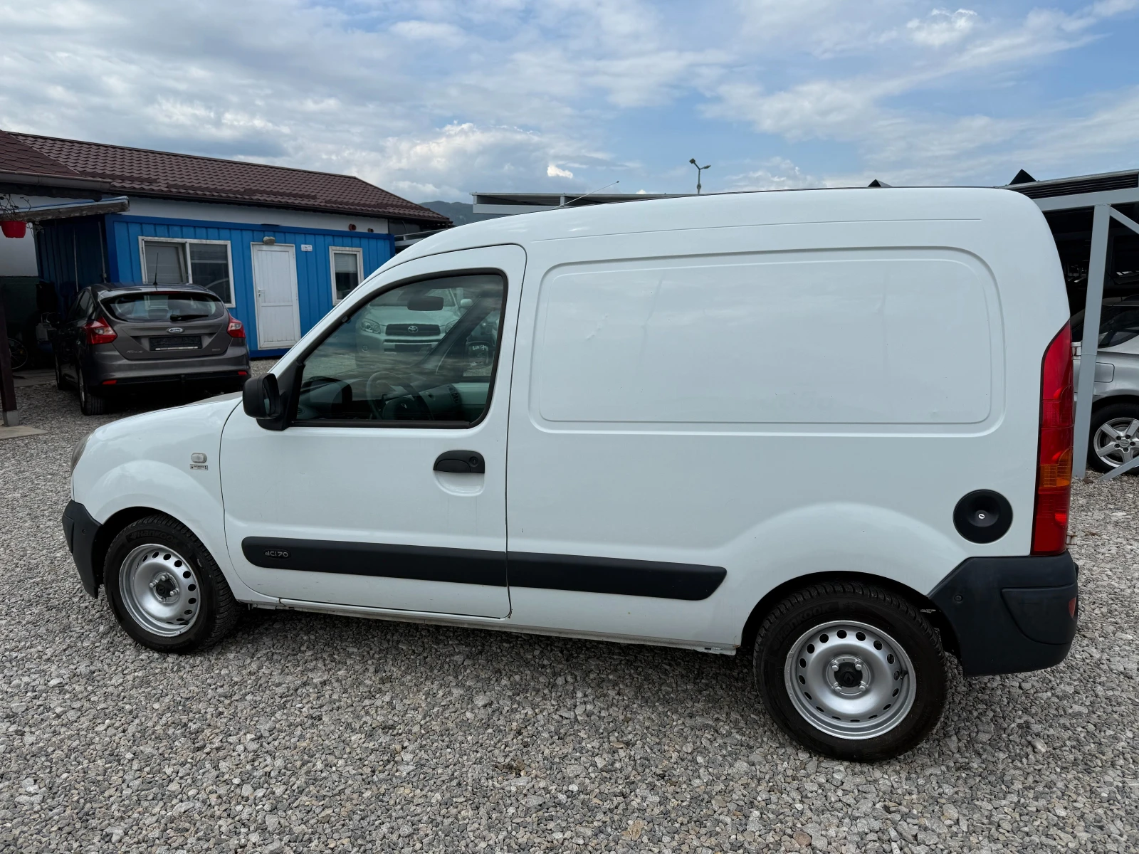Renault Kangoo 1, 5 DCI КЛИМАТИК !! НОВ ВНОС !!!, снимка 6 - Автомобили и джипове - 54373941