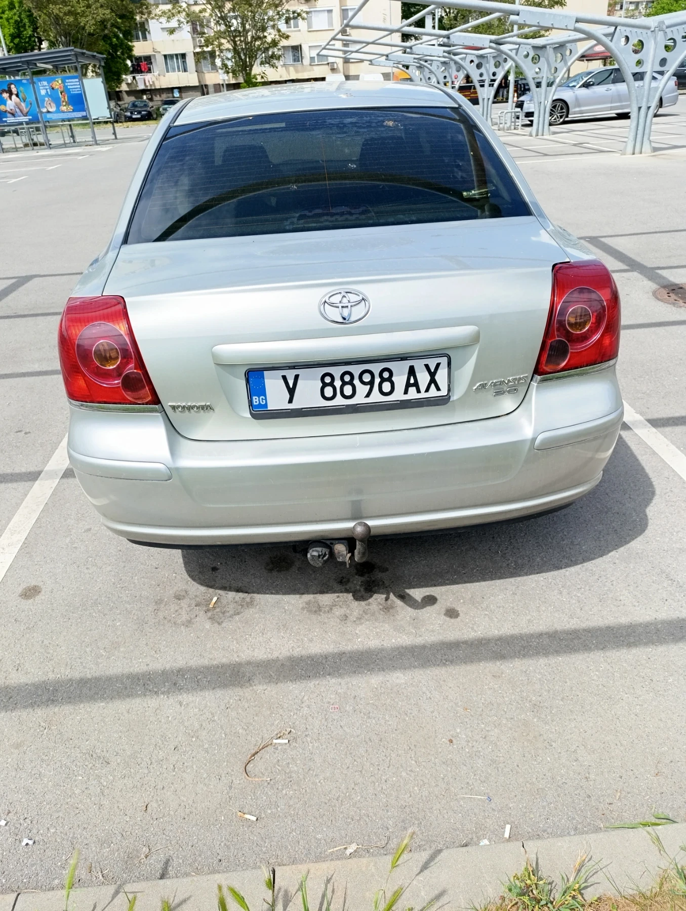 Toyota Avensis 2.0D2D, снимка 4 - Автомобили и джипове - 54607913