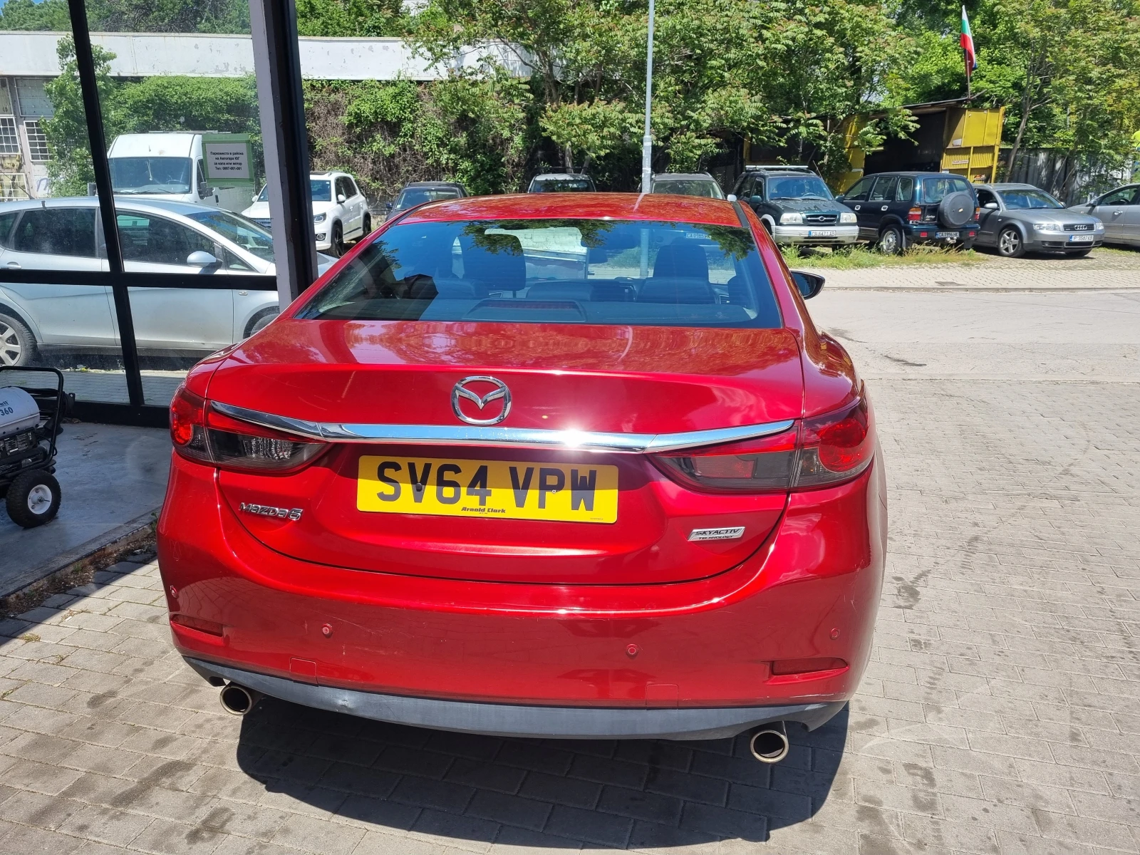 Mazda 6 SE-L Nav 2.0 Skyactiv-G бензин, снимка 2 - Автомобили и джипове - 54634035