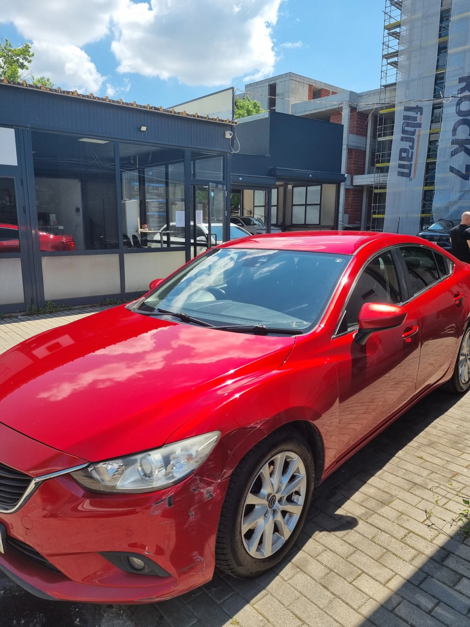 Mazda 6 SE-L Nav 2.0 Skyactiv-G бензин, снимка 5 - Автомобили и джипове - 54634035