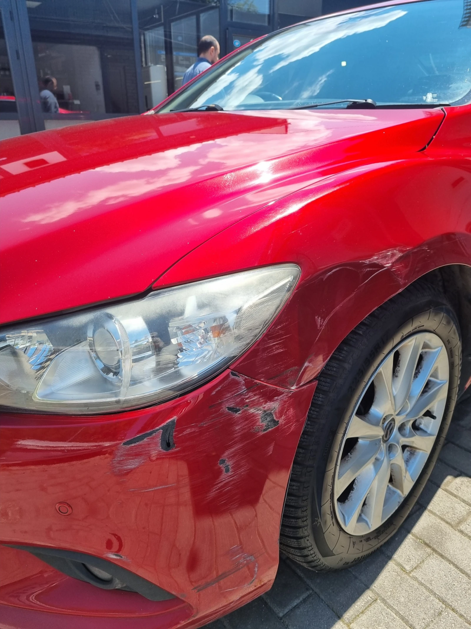 Mazda 6 SE-L Nav 2.0 Skyactiv-G бензин, снимка 6 - Автомобили и джипове - 54634035