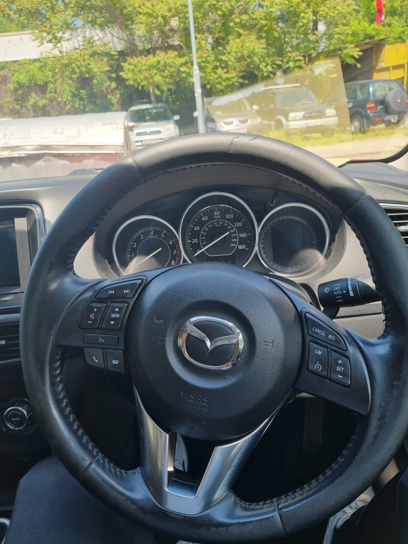 Mazda 6 SE-L Nav 2.0 Skyactiv-G бензин, снимка 13 - Автомобили и джипове - 54634035