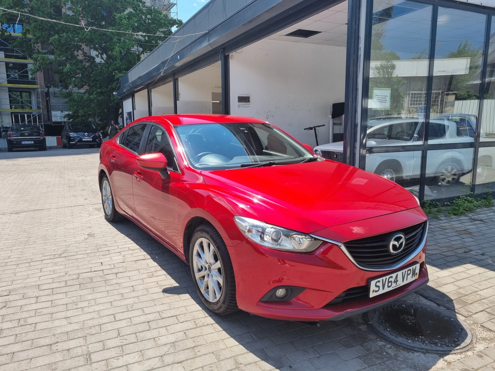 Mazda 6 SE-L Nav 2.0 Skyactiv-G бензин, снимка 4 - Автомобили и джипове - 54634035