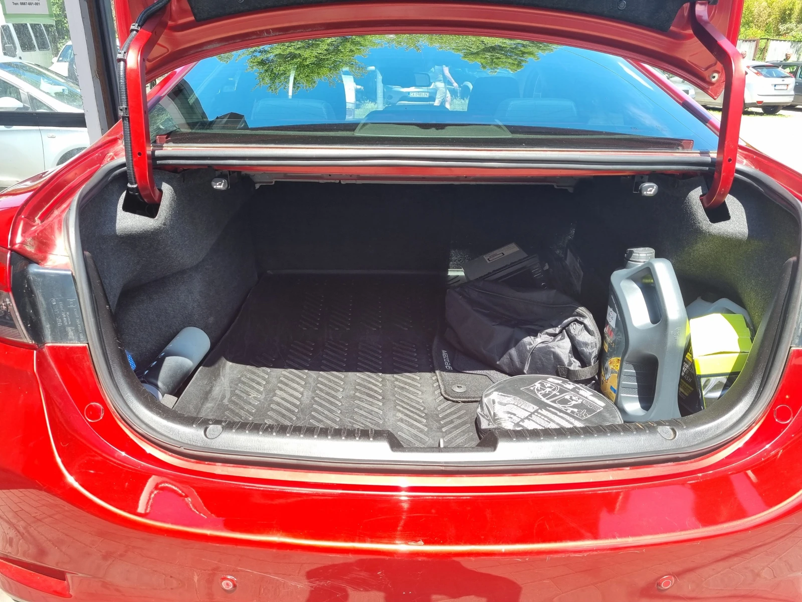 Mazda 6 SE-L Nav 2.0 Skyactiv-G бензин, снимка 7 - Автомобили и джипове - 54634035