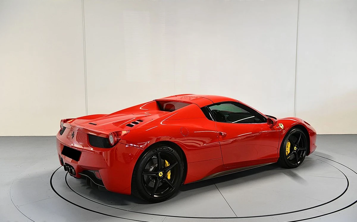 Ferrari 458 Italia Spider, снимка 4 - Автомобили и джипове - 54713973