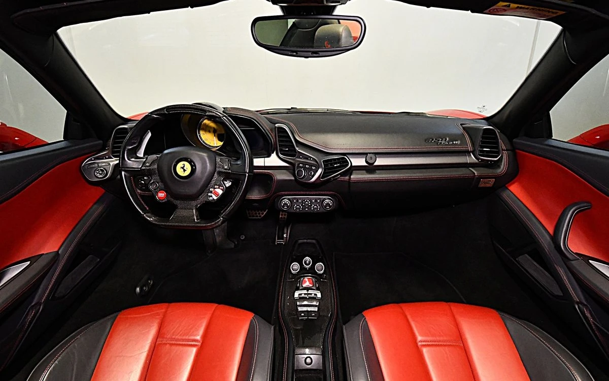 Ferrari 458 Italia Spider, снимка 8 - Автомобили и джипове - 54713973
