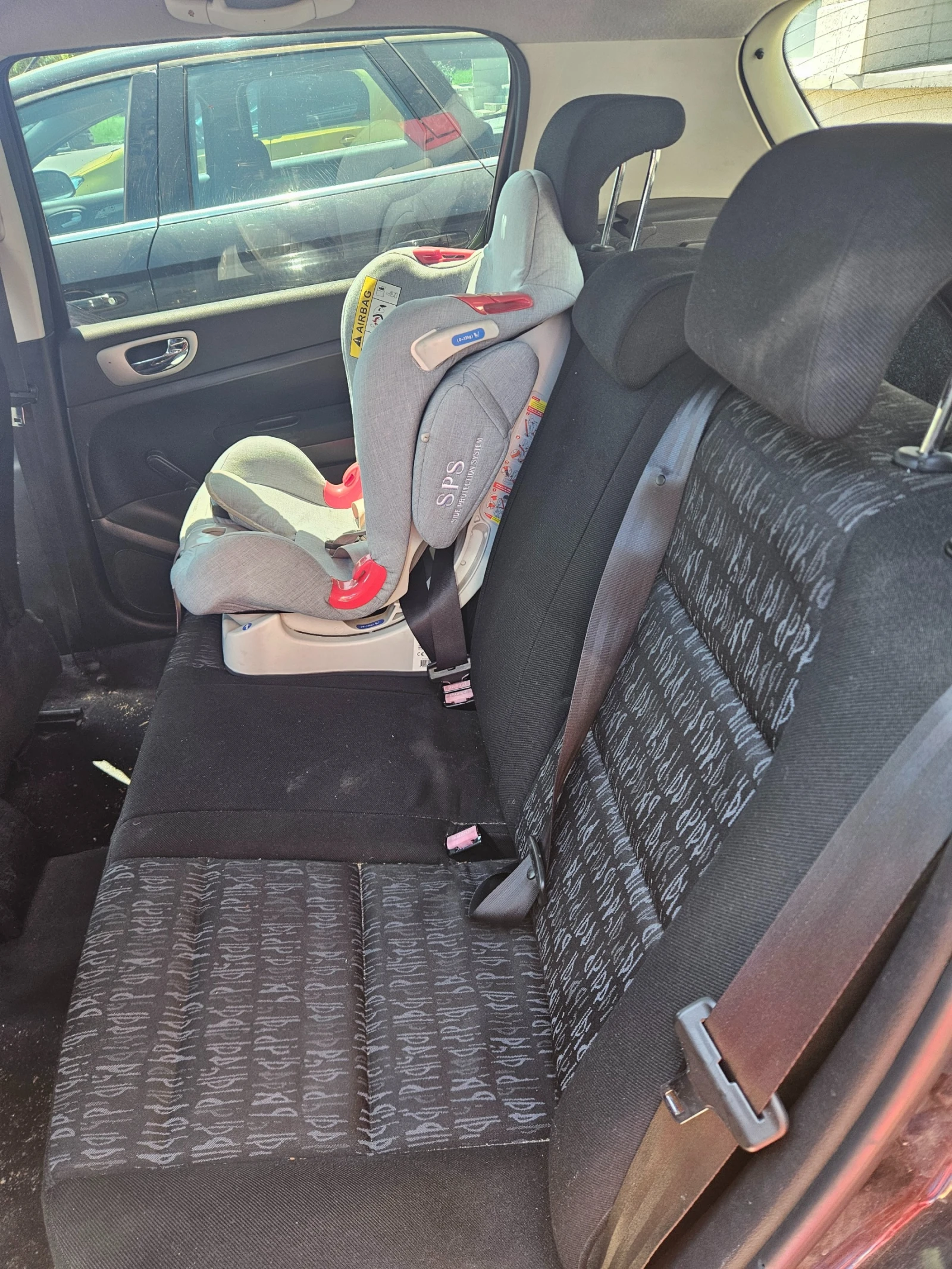 Peugeot 307 1.6 HDI, снимка 5 - Автомобили и джипове - 54990009