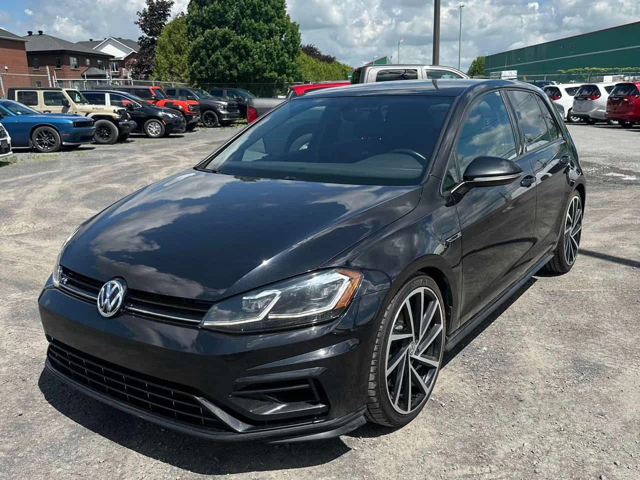 VW Golf R DSG  / CAMERA / FENDER / АВТОКРЕДИТ 
