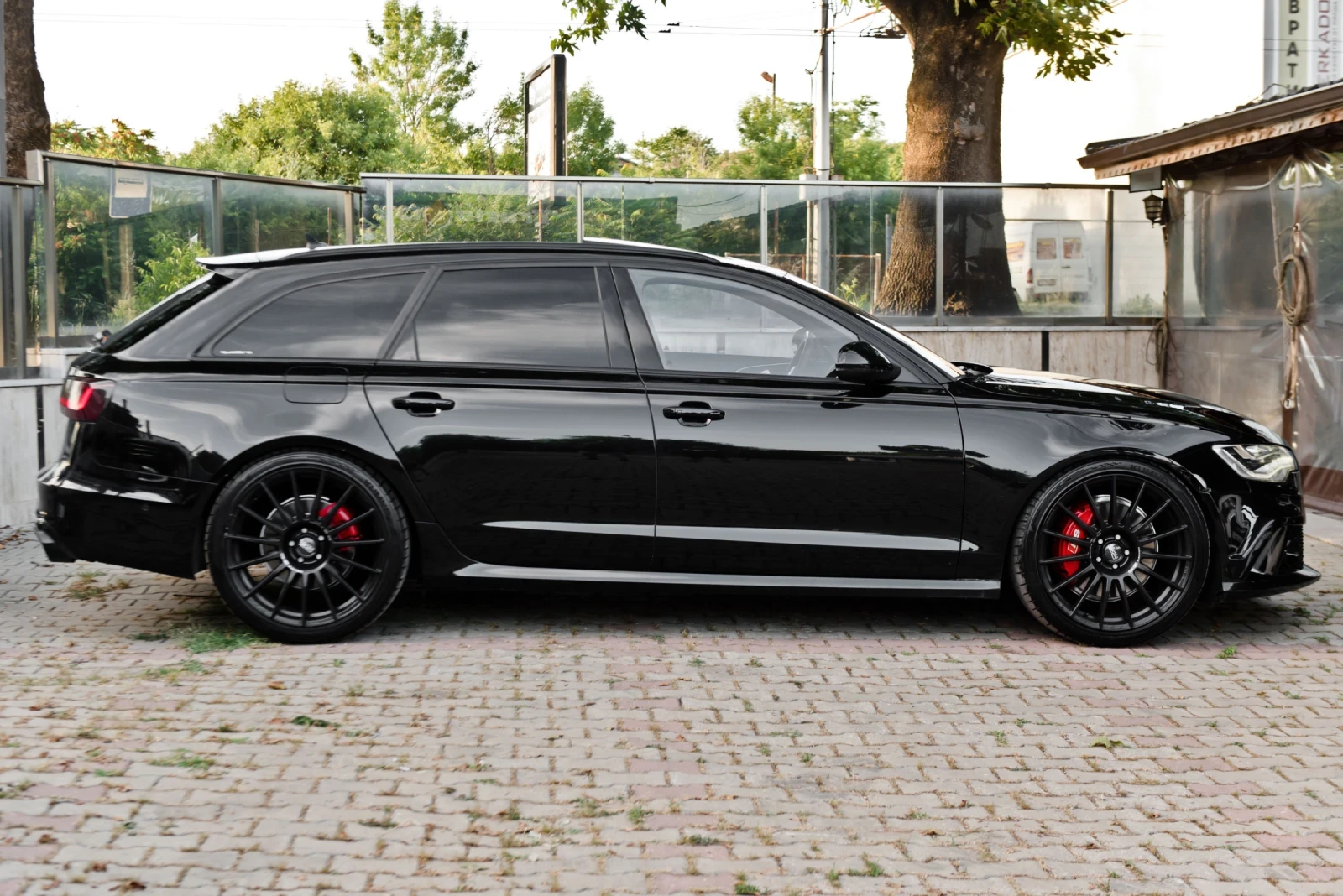 Audi A6 BI-TDI/RS/PANO/21, снимка 8 - Автомобили и джипове - 55052033