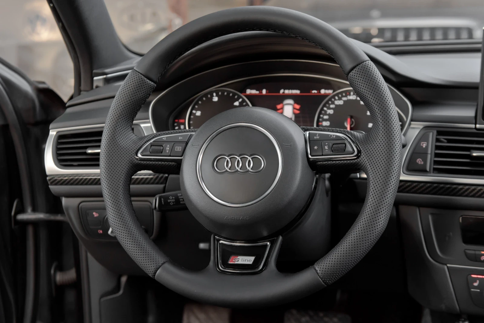 Audi A6 BI-TDI/RS/PANO/21, снимка 9 - Автомобили и джипове - 55052033
