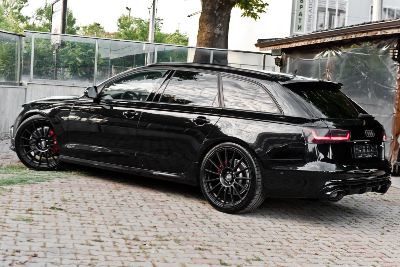 Audi A6 BI-TDI/RS/PANO/21, снимка 5 - Автомобили и джипове - 55052033