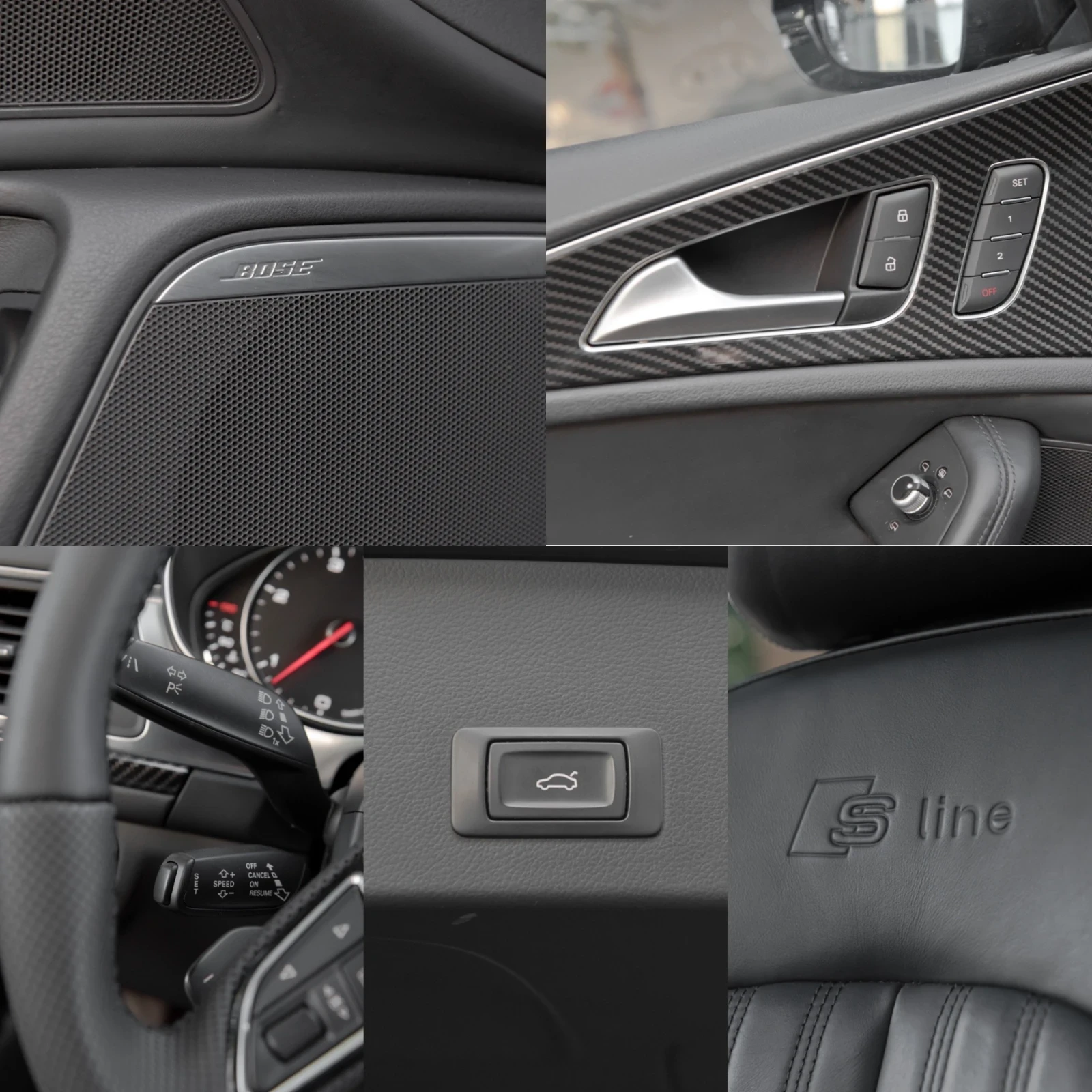 Audi A6 BI-TDI/RS/PANO/21, снимка 13 - Автомобили и джипове - 55052033