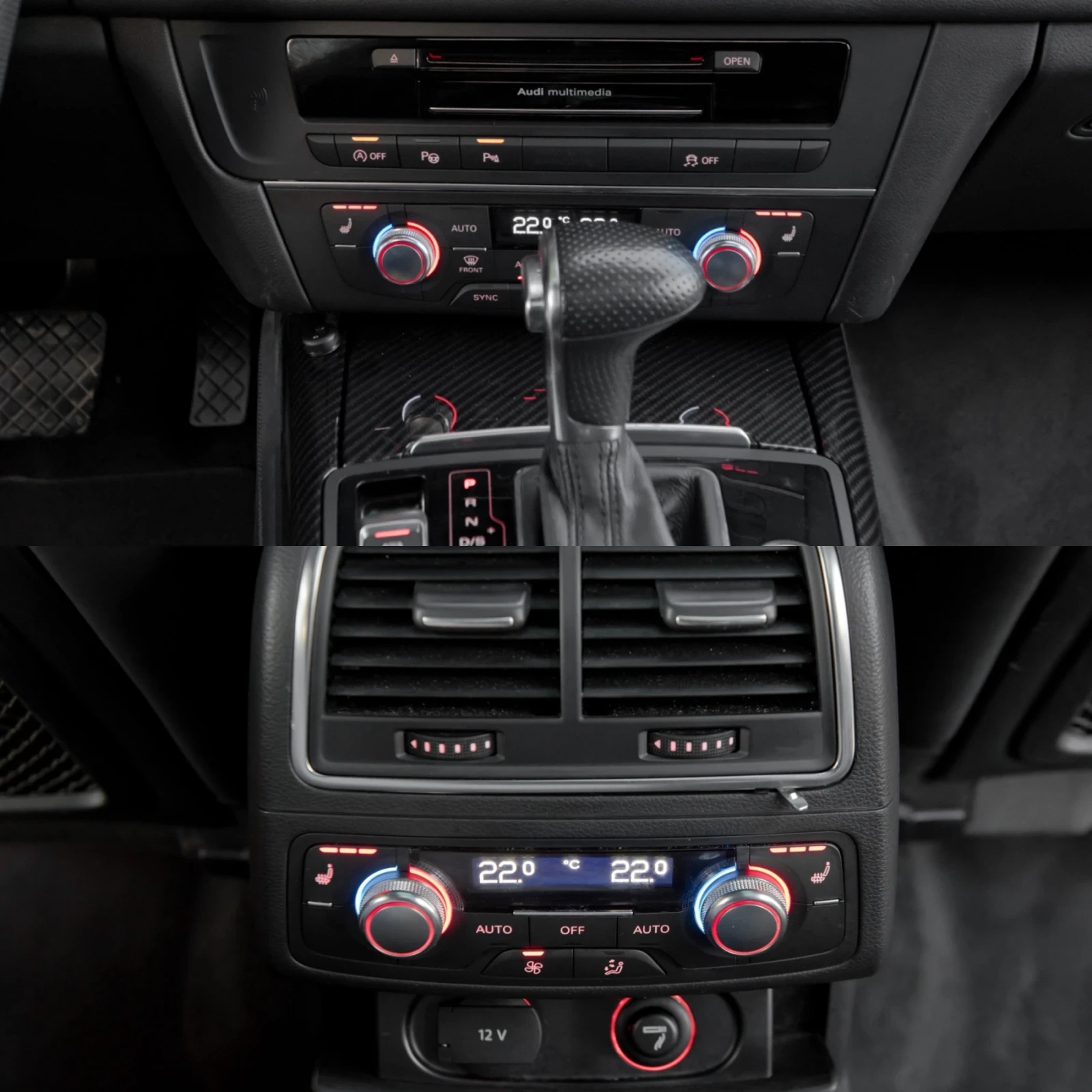 Audi A6 BI-TDI/RS/PANO/21, снимка 14 - Автомобили и джипове - 55052033