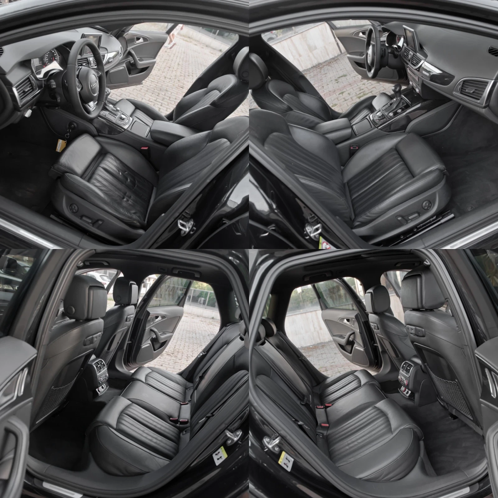 Audi A6 BI-TDI/RS/PANO/21, снимка 11 - Автомобили и джипове - 55052033