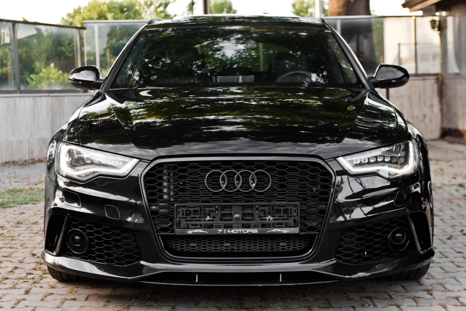 Audi A6 BI-TDI/RS/PANO/21, снимка 2 - Автомобили и джипове - 55052033