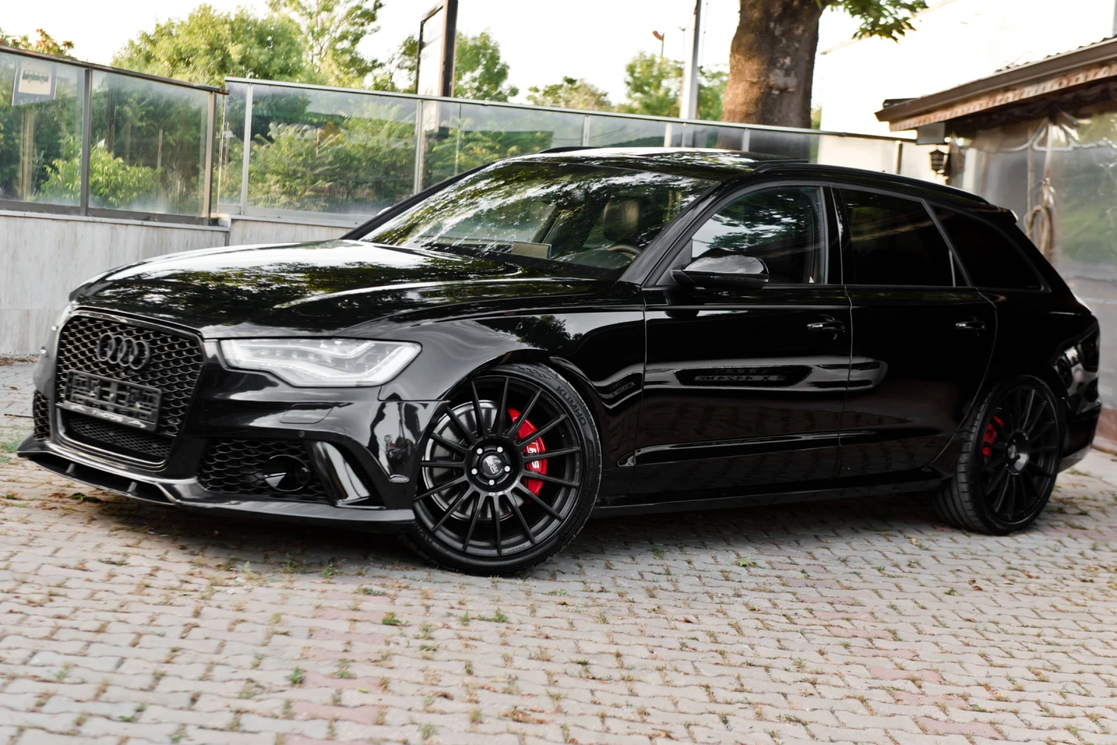 Audi A6 BI-TDI/RS/PANO/21, снимка 3 - Автомобили и джипове - 55052033
