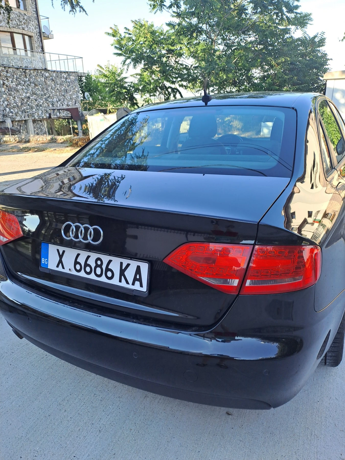 Audi A4, снимка 2 - Автомобили и джипове - 55063265