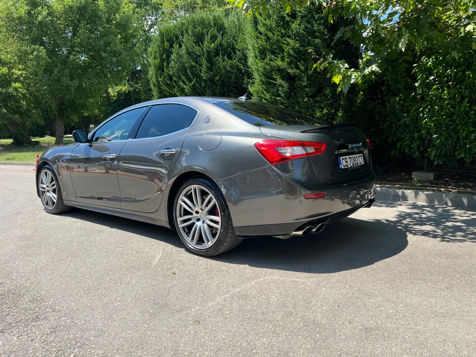 Maserati Ghibli SQ4S, снимка 4 - Автомобили и джипове - 55241846