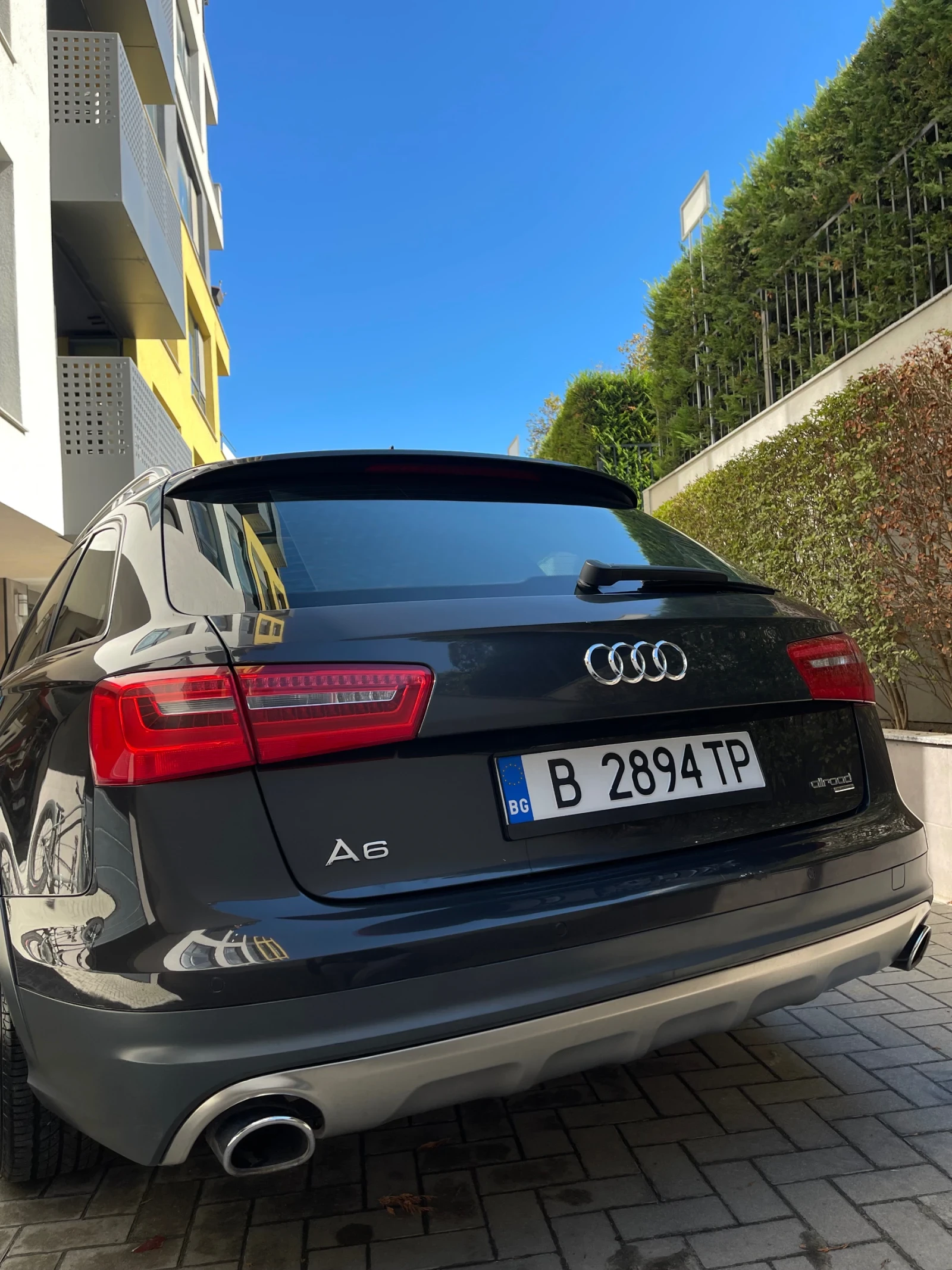 Audi A6 Allroad 3.0, снимка 8 - Автомобили и джипове - 55245214