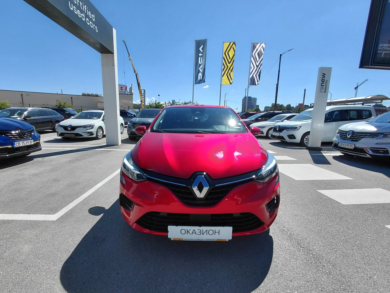 Renault Clio 1.0TCe /91k.c./6MT/ZEN/Газ/Бензин, снимка 2 - Автомобили и джипове - 55280980